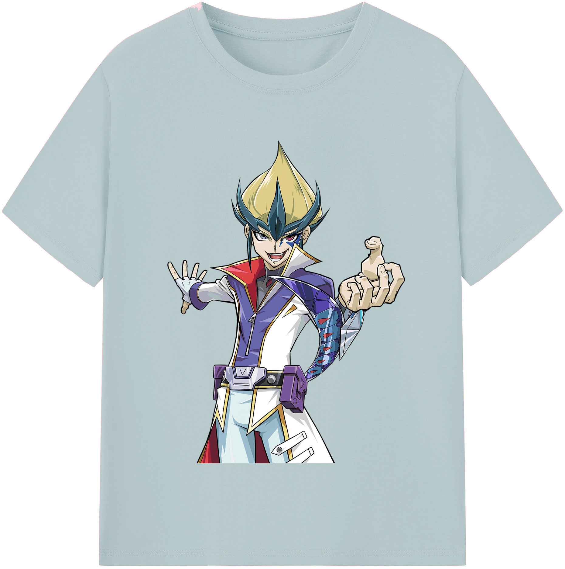 （画像用） 遊☆戯☆王 Yu-Gi-Oh! 綿100％半袖Tシャツ（フロントプリント）